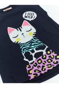 MSHB&G Kedili Lilac Girls' Summer T-Shirt Leggings Set - Image 5