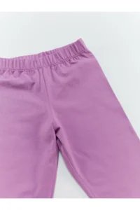 MSHB&G Kedili Lilac Girls' Summer T-Shirt Leggings Set - Image 7