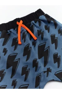 MSHB&G Lightning Dino Boys' T-Shirt Capri Shorts Set - Image 5