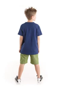 MSHB&G Safari Boys' T-Shirt Gabardine Shorts Set - Image 2