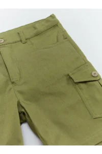 MSHB&G Safari Boys' T-Shirt Gabardine Shorts Set - Image 6