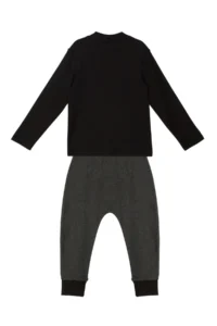 MSHB&G Super Hero Boy's Winter T-shirt Trousers Set - Image 4