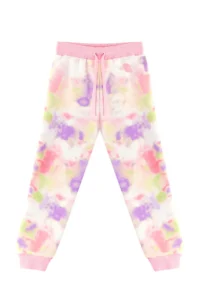 MSHB&G Unicorn Batik Patterned Kangaroo Pocket Girl's Tracksuit Set - Image 7