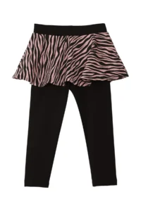 MSHB&G Rock Life Girls' Crop T-Shirt Leggings Set - Image 7