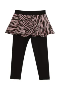 MSHB&G Rock Life Girls' Crop T-Shirt Leggings Set - Image 8