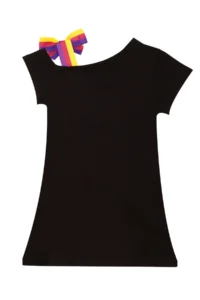 MSHB&G Unicorn Rock Girls' Black Summer Penye Dress - Image 4