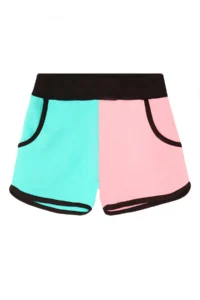 MSHB&G Colorful Star Girls' Summer T-Shirt Shorts Set - Image 7