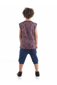 MSHB&G Sea T-Shirt Boys' T-Shirt Capri Shorts Set - Image 2