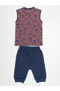 MSHB&G Sea T-Shirt Boys' T-Shirt Capri Shorts Set - Image 4