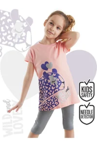 MSHB&G Leopard Girls' Tunic Leggings Set