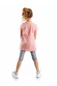 MSHB&G Leopard Girls' Tunic Leggings Set - Image 2