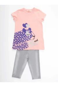 MSHB&G Leopard Girls' Tunic Leggings Set - Image 3
