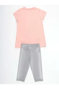MSHB&G Leopard Girls' Tunic Leggings Set - Image 4