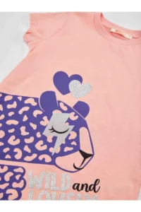 MSHB&G Leopard Girls' Tunic Leggings Set - Image 6