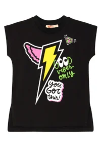 MSHB&G Good Vibes Girls' Summer Tunic Leggings Set - Image 5