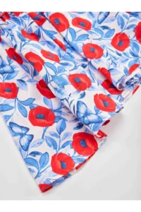 MSHB&G Gelincik Girls' Asymmetric Cut Summer Dress - Image 6