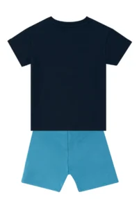MSHB&G Gezegenler Boys' Summer T-Shirt Shorts Set - Image 4