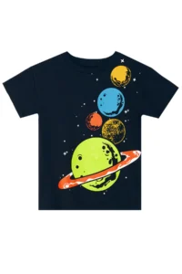 MSHB&G Gezegenler Boys' Summer T-Shirt Shorts Set - Image 5
