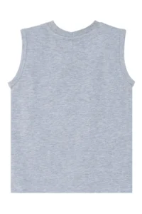 MSHB&G Pizza Man Shark Boy's Summer Sleeveless T-shirt Shorts Set - Image 6