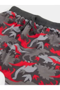 MSHB&G Triceratops Boys' T-Shirt Capri Shorts Set - Image 6
