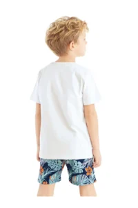 MSHB&G Surf Boys' Summer T-Shirt Shorts Set - Image 2