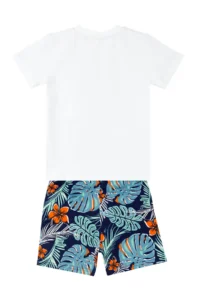 MSHB&G Surf Boys' Summer T-Shirt Shorts Set - Image 4
