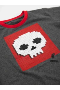 MSHB&G Skull Boys' T-Shirt Capri Shorts Set - Image 5