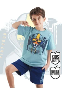 MSHB&G Tigers Boys' Summer T-Shirt Shorts Set