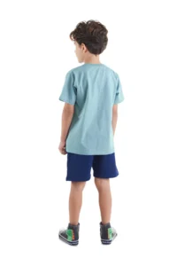 MSHB&G Tigers Boys' Summer T-Shirt Shorts Set - Image 2