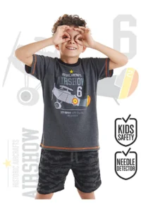 MSHB&G Airplane Boys' T-Shirt Shorts Set