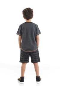 MSHB&G Airplane Boys' T-Shirt Shorts Set - Image 2