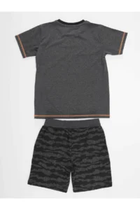 MSHB&G Airplane Boys' T-Shirt Shorts Set - Image 4