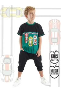 MSHB&G Finish Boys' T-Shirt Capri Shorts Set
