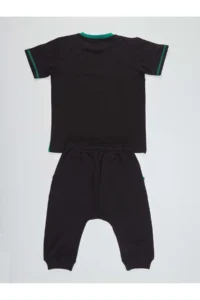 MSHB&G Finish Boys' T-Shirt Capri Shorts Set - Image 4