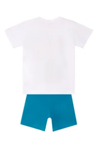 MSHB&G Tatil Boys' Summer T-Shirt Shorts Set - Image 4