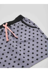MSHB&G Panda Milkshake Girls' T-Shirt Skirt Set - Image 6