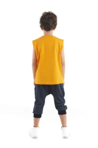 MSHB&G Motocross Boys' T-Shirt Capri Shorts Set - Image 2