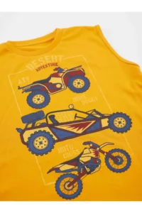 MSHB&G Motocross Boys' T-Shirt Capri Shorts Set - Image 5