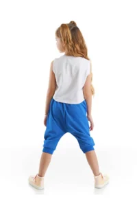 MSHB&G Rocker Leo Girls' T-Shirt Capri Shorts Set - Image 2