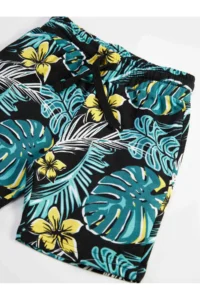 MSHB&G Hawaii Boys' T-Shirt Shorts Bandana Set - Image 7