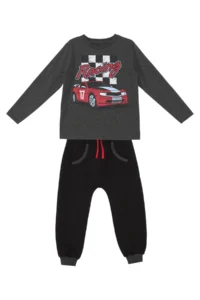 MSHB&G Racing Boys' T-Shirt Sweatpants Set - Image 3