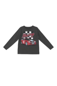 MSHB&G Racing Boys' T-Shirt Sweatpants Set - Image 5