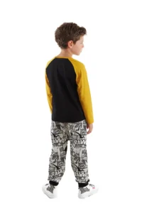 MSHB&G Rawr Boys' T-Shirt Sweatpants Set - Image 2