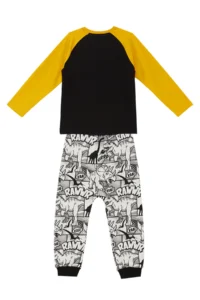 MSHB&G Rawr Boys' T-Shirt Sweatpants Set - Image 4