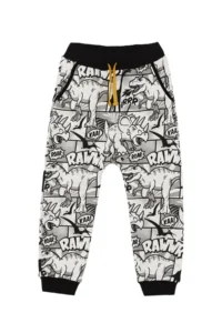 MSHB&G Rawr Boys' T-Shirt Sweatpants Set - Image 7
