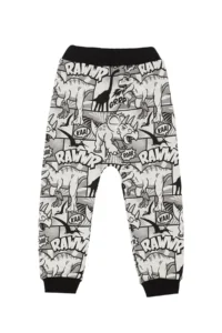 MSHB&G Rawr Boys' T-Shirt Sweatpants Set - Image 8