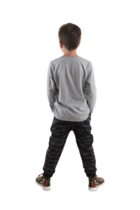 MSHB&G I Win Boys' T-Shirt Sweatpants Set - Image 2