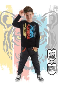 MSHB&G Kaplan Boys' T-Shirt Sweatpants Set