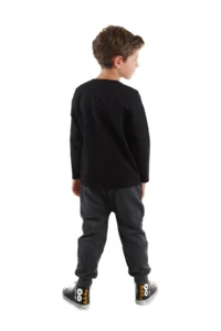 MSHB&G Kaplan Boys' T-Shirt Sweatpants Set - Image 2
