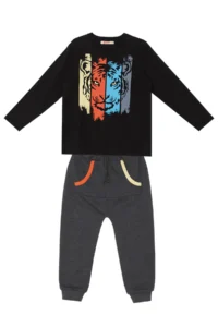 MSHB&G Kaplan Boys' T-Shirt Sweatpants Set - Image 3
